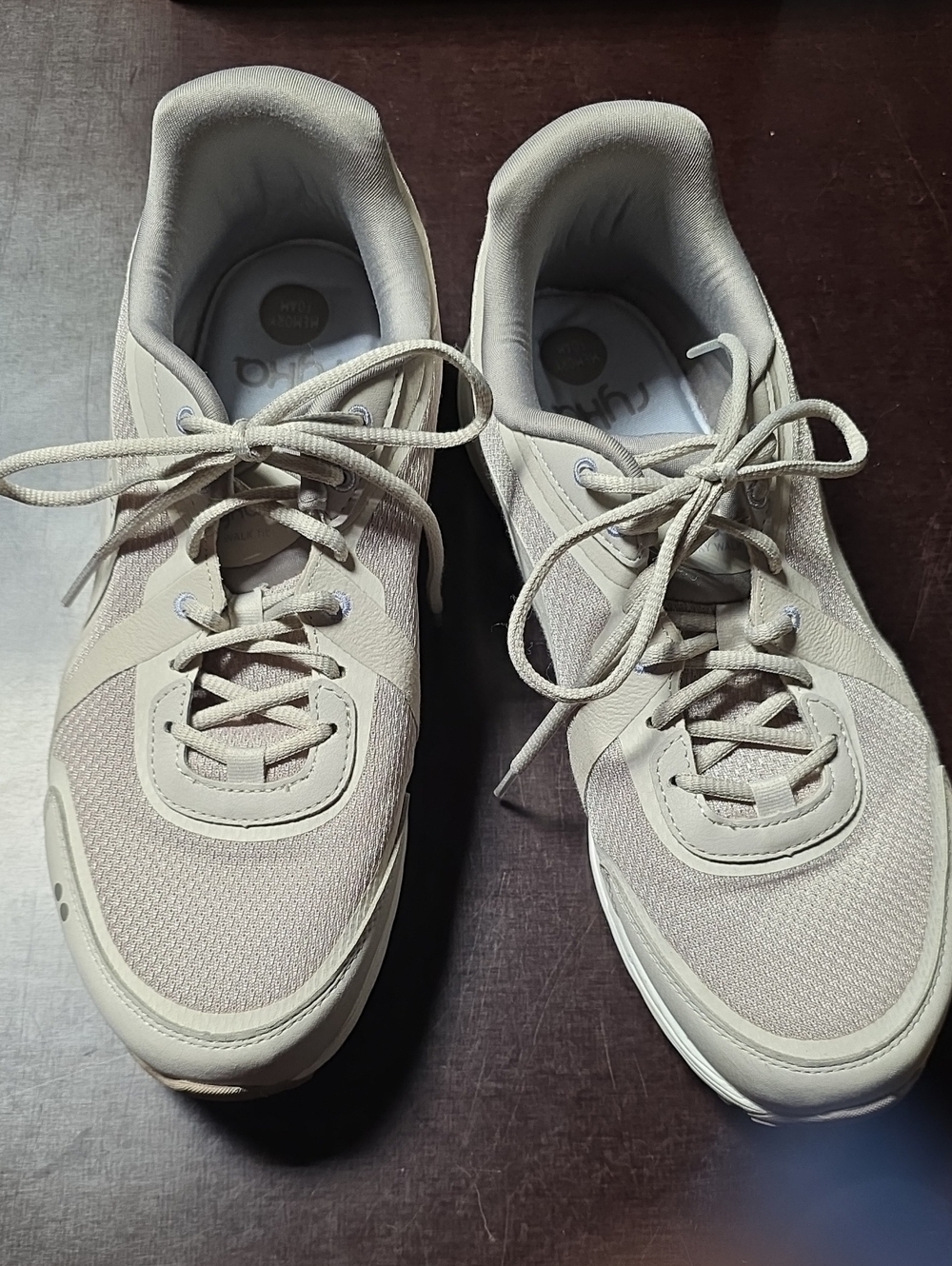 Ryka Women's Pale Pink Supportive Athletic Sneakers